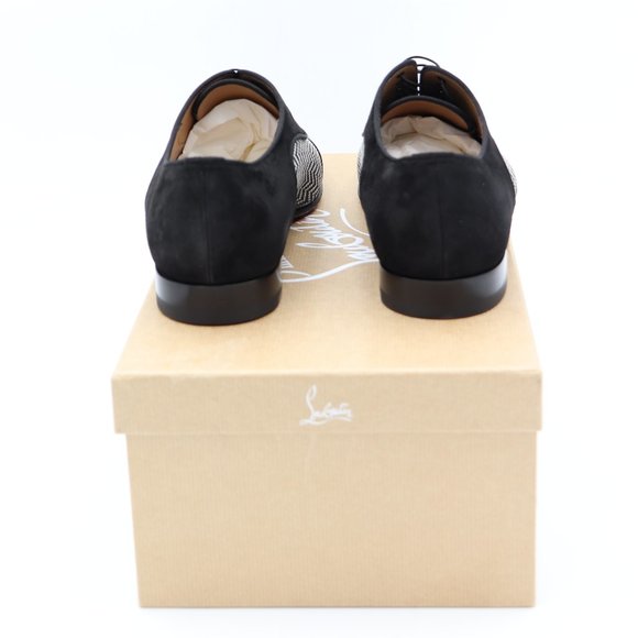 Christian Louboutin Greggo Tresse Bistrot Oxfords - Picture 6 of 9